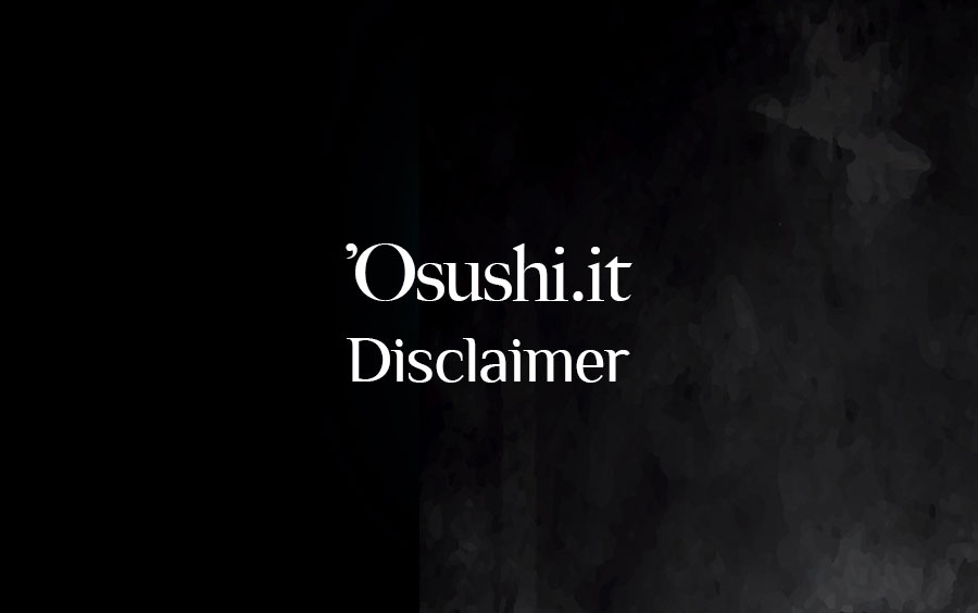Disclaimer Osushi