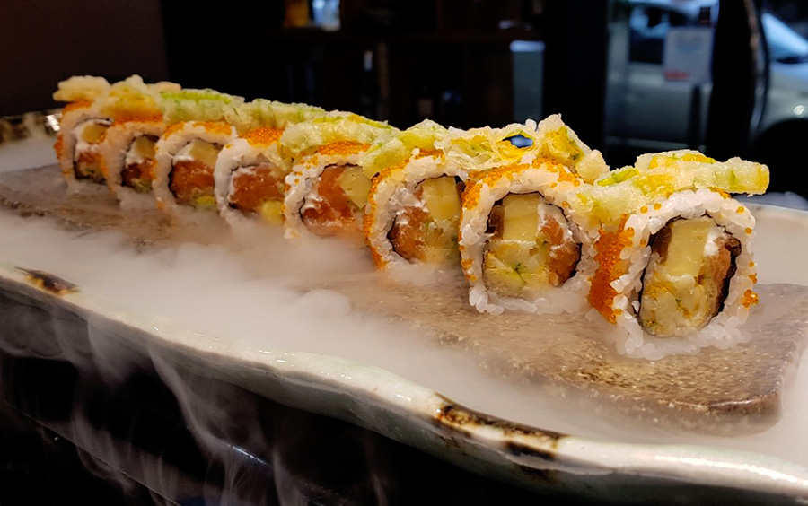 Il nuovo sushi speciale del ristorante Osushi